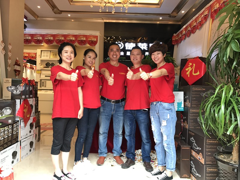 德萊寶安徽黃山店盛大開業，突破100單，圓滿落幕！